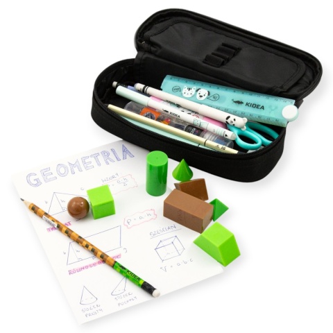 Modele 3D figur geometrycznych B Kidea PIXEL zestaw 8 modeli