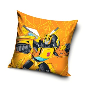 Poszewka na poduszkę jasiek Transformers dekoracyjna welur 40x40 Velvet