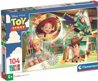 Puzzle 104 Super Kolor Toy Story 25009 38x27 cm