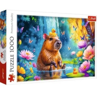 Puzzle Trefl 1000 el. Kapibara