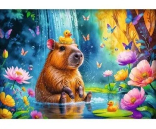 Puzzle Trefl 1000 el. Kapibara