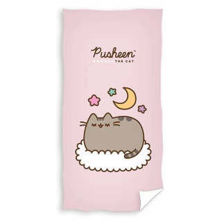 Ręcznik kąpielowy bawełniany kotek PUSHEEN 70X140