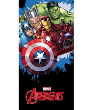 Ręcznik kąpielowy plażowy AVENGERS 70x140 bawełna