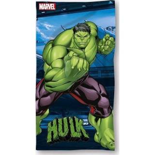 Ręcznik szybkoschnący kąpielowy plażowy AVENGERS HULK 70x140
