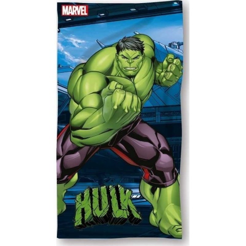 Ręcznik szybkoschnący kąpielowy plażowy AVENGERS HULK 70x140