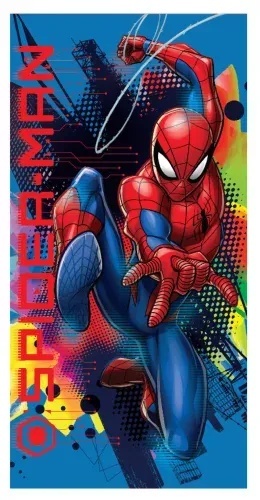Ręcznik kąpielowy plażowy SPIDERMAN 70x140