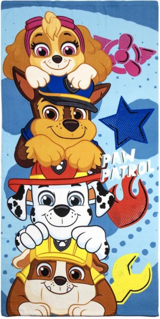 Ręcznik kąpielowy plażowy na basen szybkoschnący PSI PATROL 70x140