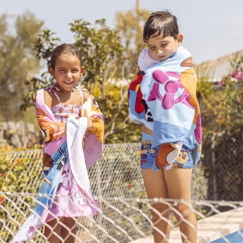 Ręcznik kąpielowy plażowy na basen szybkoschnący PSI PATROL 70x140