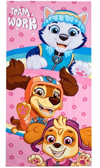 Ręcznik kąpielowy plażowy szybkoschnący PSI PATROL SKY LIBERTY 70x140