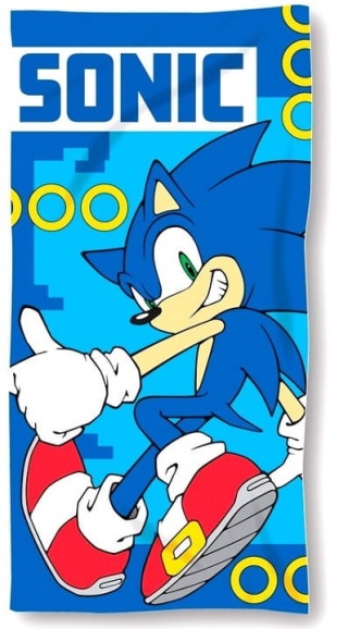 Ręcznik kąpielowy plażowy szybkoschnący SONIC jeżyk 140x70