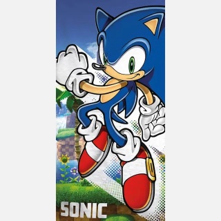 Ręcznik kąpielowy plażowy szybkoschnący SONIC jeżyk 140x70