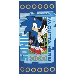 Ręcznik kąpielowy plażowy szybkoschnący SONIC jeżyk 140x70