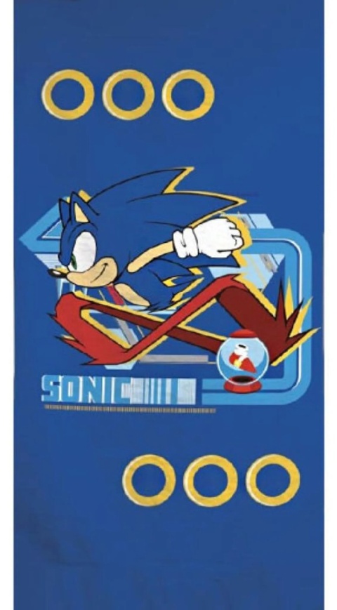 SONIC ręcznik plażowy szybkoschnący 70x140