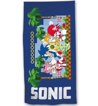 SONIC ręcznik plażowy szybkoschnący 70x140