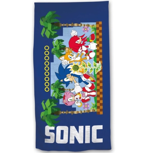 SONIC ręcznik plażowy szybkoschnący 70x140