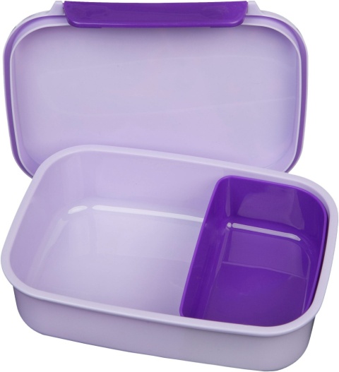 Śniadaniówka z przegródkami chlebak lunchbox Akademia Jednorożców