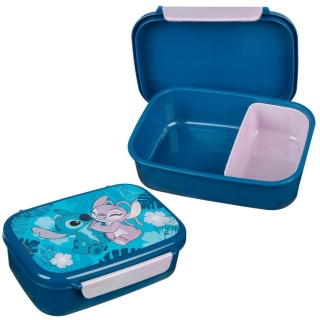 Śniadaniówka z przegródkami chlebak lunchbox Lilo i Stitch