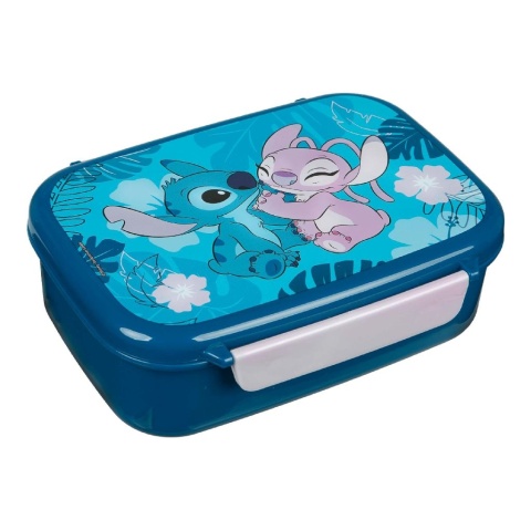 Śniadaniówka z przegródkami chlebak lunchbox Lilo i Stitch