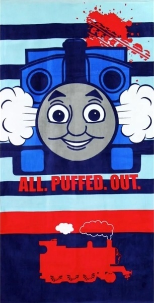 TOMEK I PRZYJACIELE Ręcznik kąpielowy 70x140