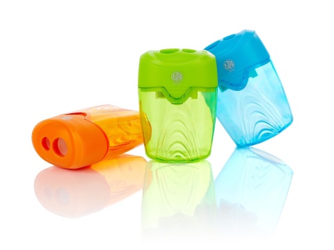 Temperówka strugaczka podwójna z pojemnikiem Astra Wave