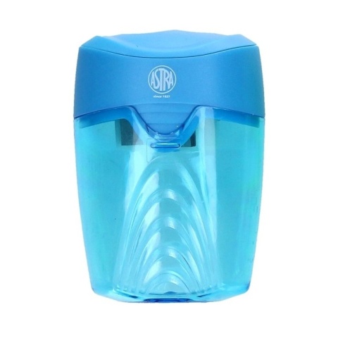 Temperówka strugaczka podwójna z pojemnikiem Astra Wave