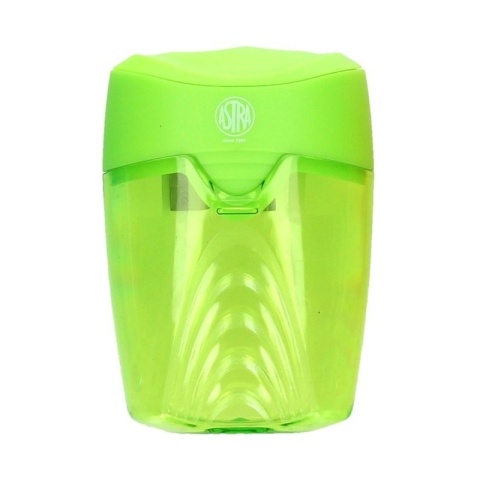 Temperówka strugaczka podwójna z pojemnikiem Astra Wave