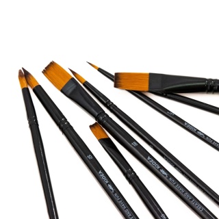 Zestaw pędzelków Pędzle Premium 8 szt. Kidea