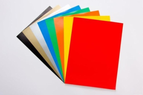 Zeszyt papierów kolorowych samoprzylepnych 8 kolorów A4 Rexus