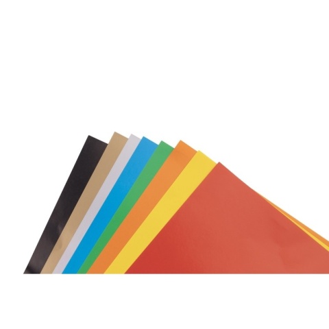 Zeszyt papierów kolorowych wycinanka 8 szt A4 Benjamin