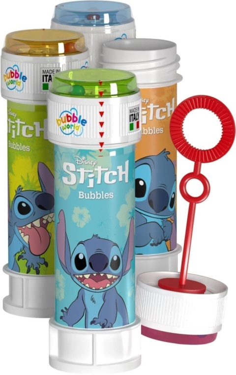 Bańki mydlane Lilo i Stitch Stich na urodziny dzień dziecka 60 ml 2 szt