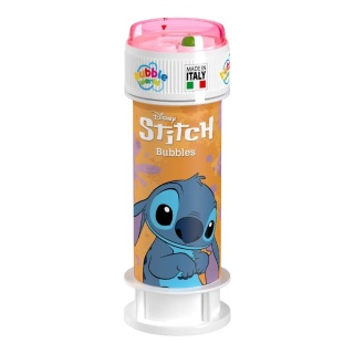 Bańki mydlane Lilo i Stitch Stich na urodziny dzień dziecka 60 ml 2 szt