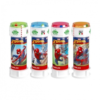 Bańki mydlane Spiderman na urodziny dzień dziecka 60 ml 2 szt