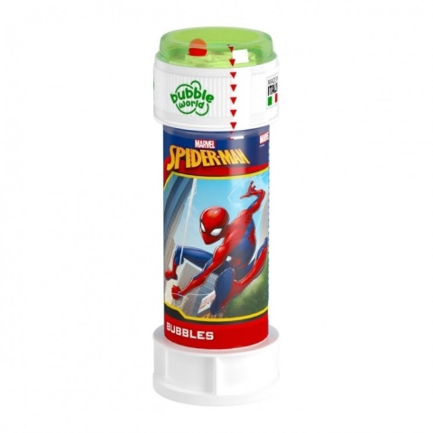 Bańki mydlane Spiderman na urodziny dzień dziecka 60 ml 2 szt