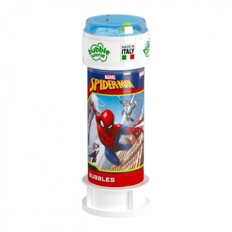 Bańki mydlane Spiderman na urodziny dzień dziecka 60 ml 2 szt