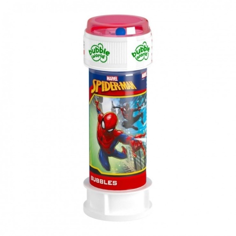 Bańki mydlane Spiderman na urodziny dzień dziecka 60 ml 2 szt