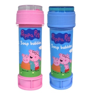 Bańki mydlane Świnka Peppa na urodziny dzień dziecka 60 ml 2 szt
