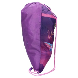 plecak worek na buty kapcie Akademia jednorożców