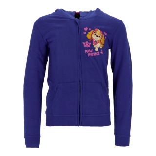 Bluza dziecięca Psi Patrol bluza z kapturem dla dziewczynki Skye 98/104
