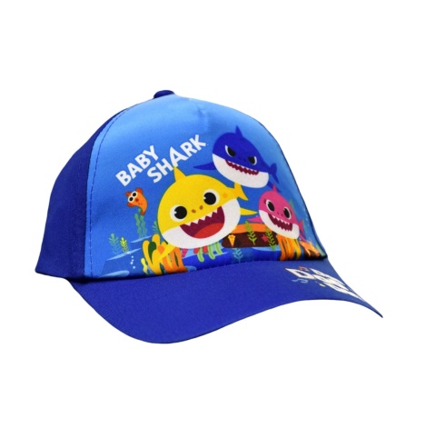 Czapka z daszkiem Baby Shark dziecięca chłopięca letnia 7-8 lat 54 cm