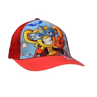 Czapka z daszkiem Super Zings dziecięca chłopięca letnia 5-6 lat 52 cm
