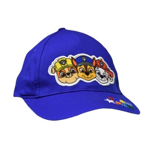 Czapka z daszkiem Psi Patrol dziecięca chłopięca letnia 5-6 lat 52 cm