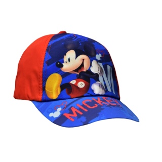 Czapka z daszkiem Myszka Miki Mickey dziecięca chłopięca 9-10 lat 56 cm