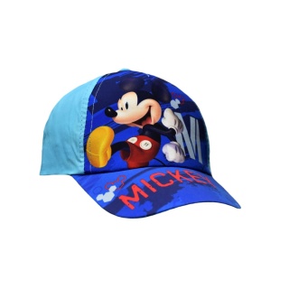 Czapka z daszkiem Myszka Miki Mickey dziecięca chłopięca 9-10 lat 56 cm