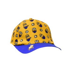 Czapka z daszkiem Minionki dziecięca chłopięca letnia 5-6 lat 52 cm