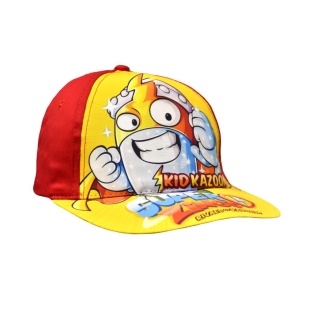 Czapka z daszkiem Super Zings dziecięca chłopięca letnia 5-6 lat 52 cm