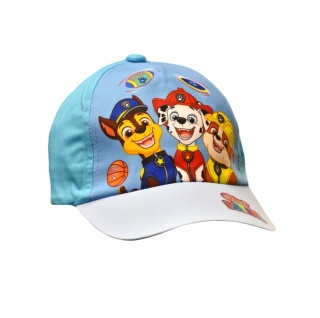 Czapka z daszkiem dziecięca Psi Patrol letnia dla dziecka 3-4 lata 50 cm