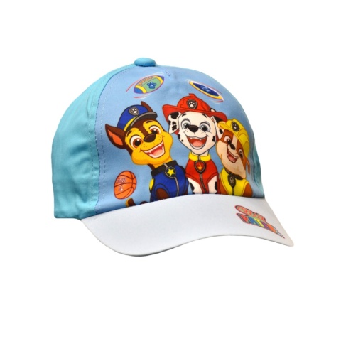 Czapka z daszkiem dziecięca Psi Patrol letnia dla dziecka 3-4 lata 50 cm