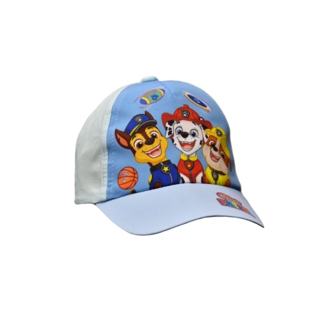 Czapka z daszkiem dziecięca Psi Patrol letnia dla dziecka 3-4 lata 50 cm