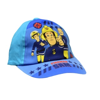 Czapka z daszkiem dziecięca Strażak Sam letnia dla dziecka 2-3 lata 48 cm