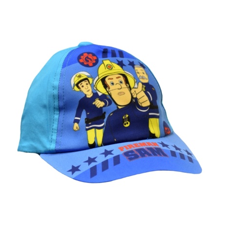 Czapka z daszkiem dziecięca Strażak Sam letnia dla dziecka 2-3 lata 48 cm